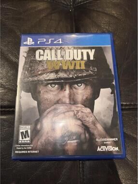 Call of Duty WW2 II PS4 (Sony Playstation 4) World War 2